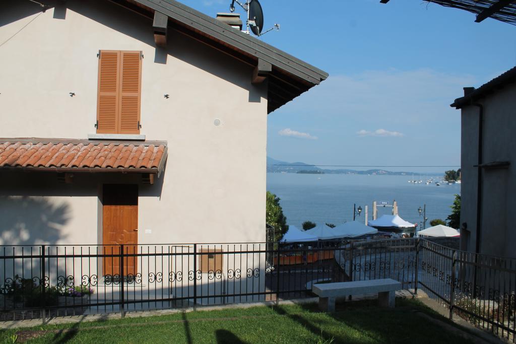 Paradiso Sul Lago Maggiore Baveno Exterior foto